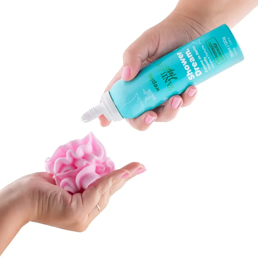 Espuma de Banho Shower Dream Vanilla Hope 150ml- Wepink - foto 2