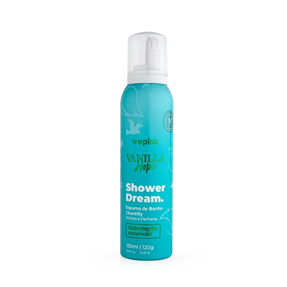 Espuma de Banho Shower Dream Vanilla Hope 150ml- Wepink - foto 4