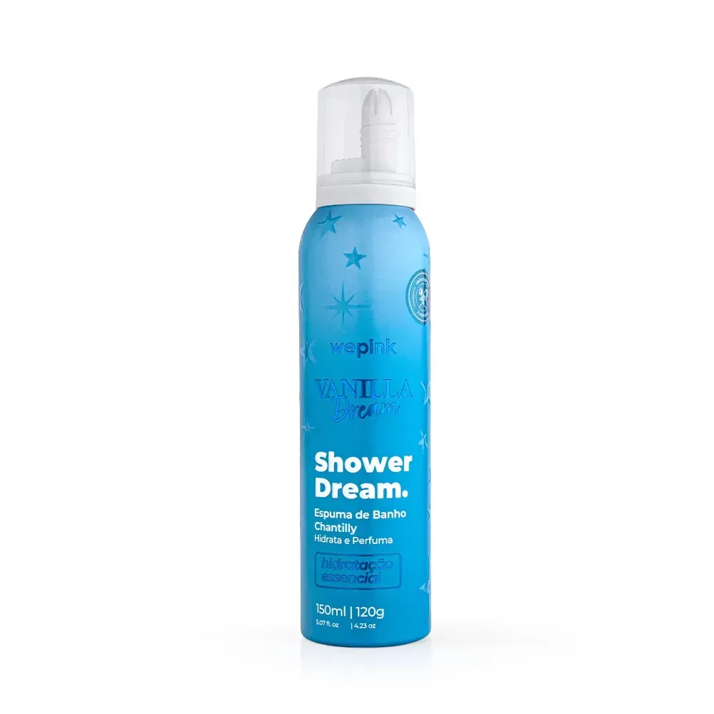 Espuma de Banho Shower Dream Vanilla Dream 150ml- Wepink - foto 4