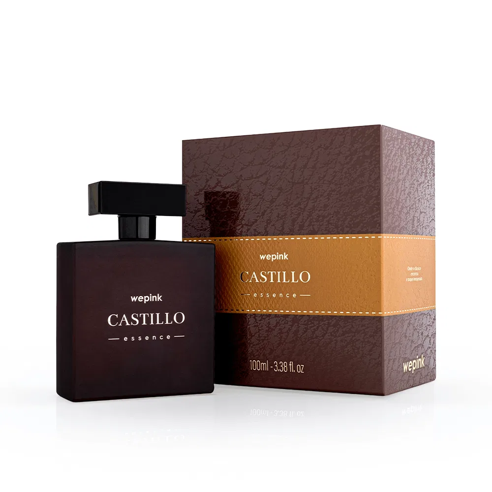 Castillo Desodorante Colônia 100ml - Wepink - foto 1