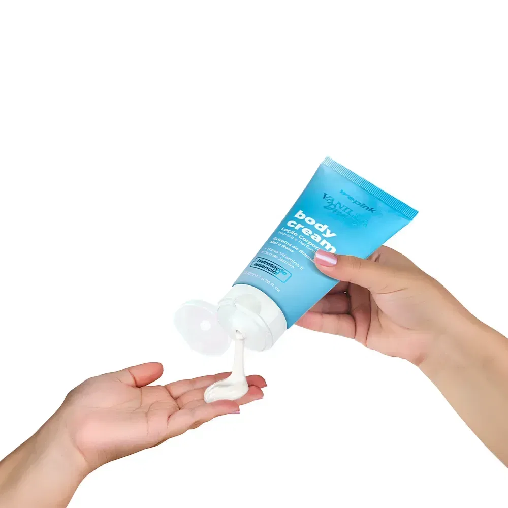 Body Cream Vanilla Dream Desodorante Hidratante 200ml - Wepink - foto 2