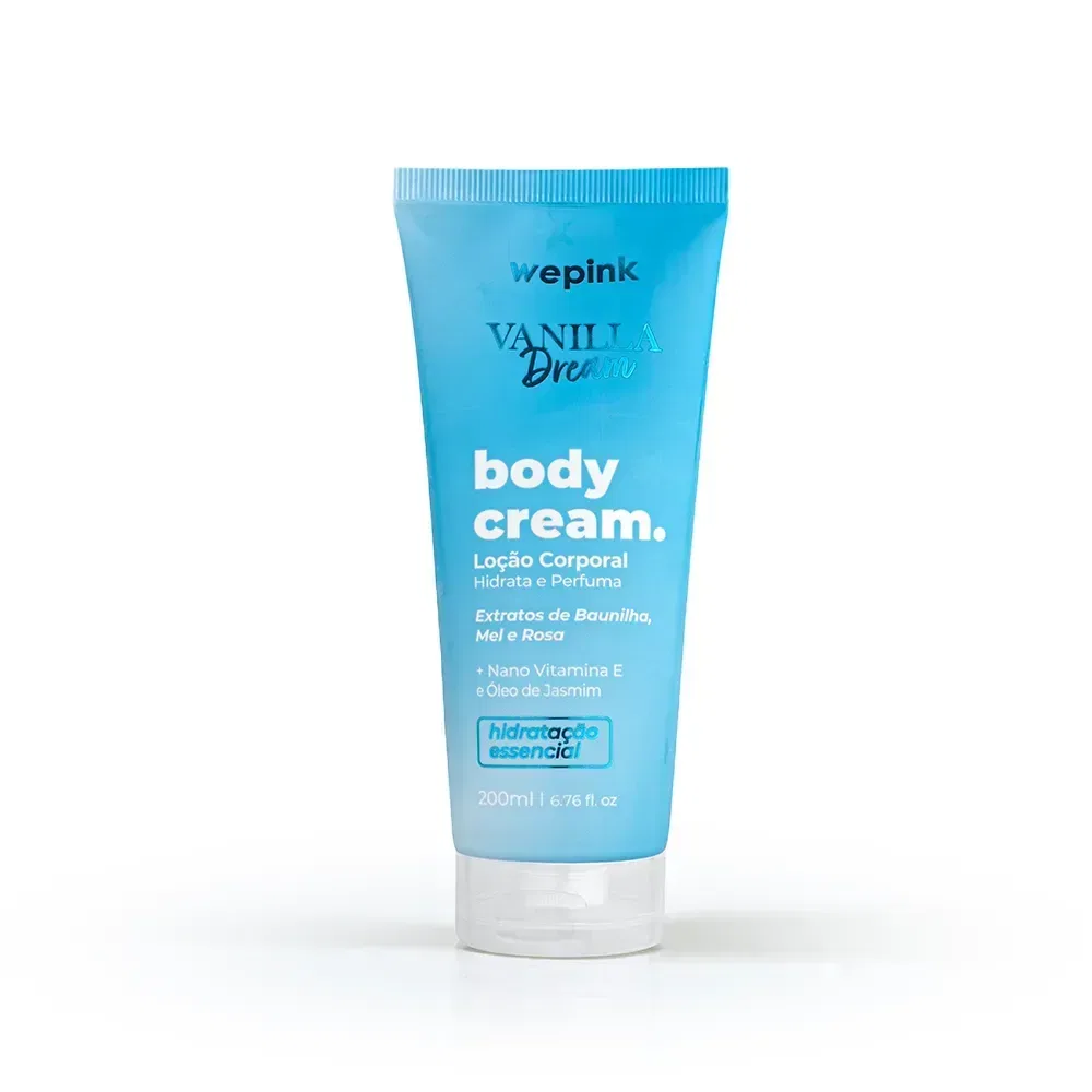 Body Cream Vanilla Dream Desodorante Hidratante 200ml - Wepink - foto 4