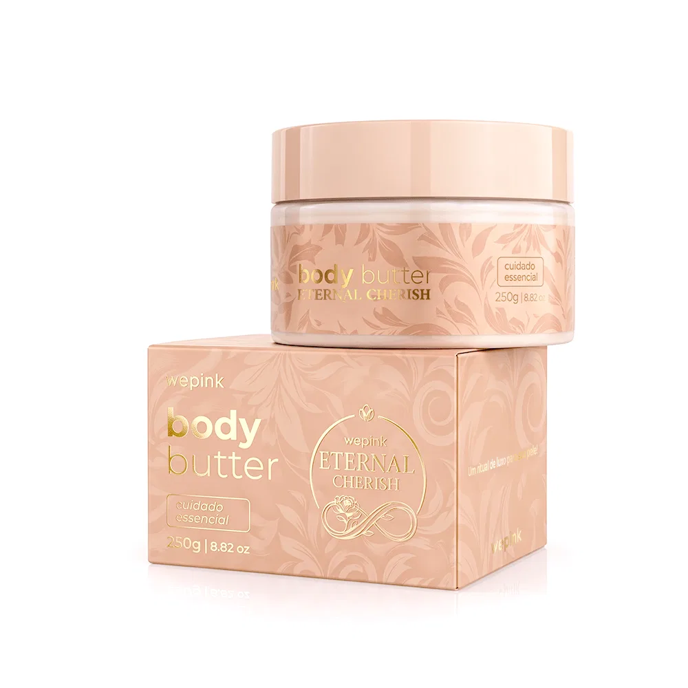 Body Butter Eternal Cherish Manteiga Corporal 250g - Wepink - foto 1