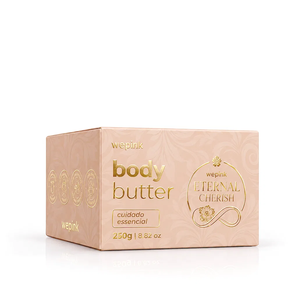Body Butter Eternal Cherish Manteiga Corporal 250g - Wepink - foto 5