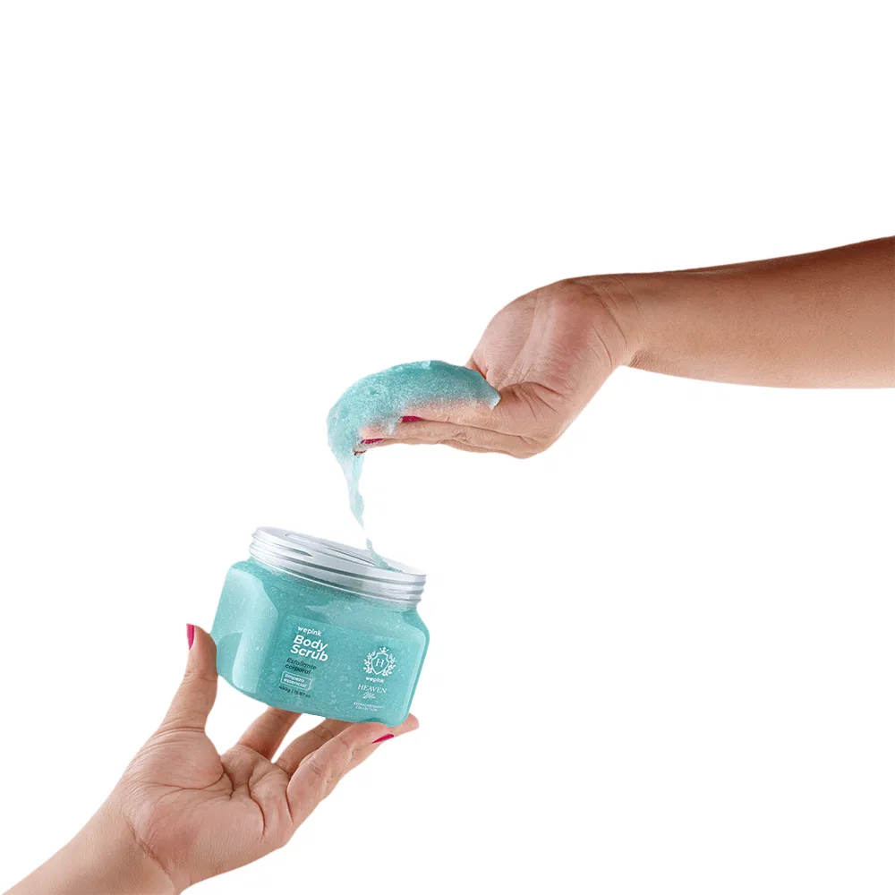 Body Scrub Heaven Blue Esfoliante Corporal 450g - Wepink - foto 2