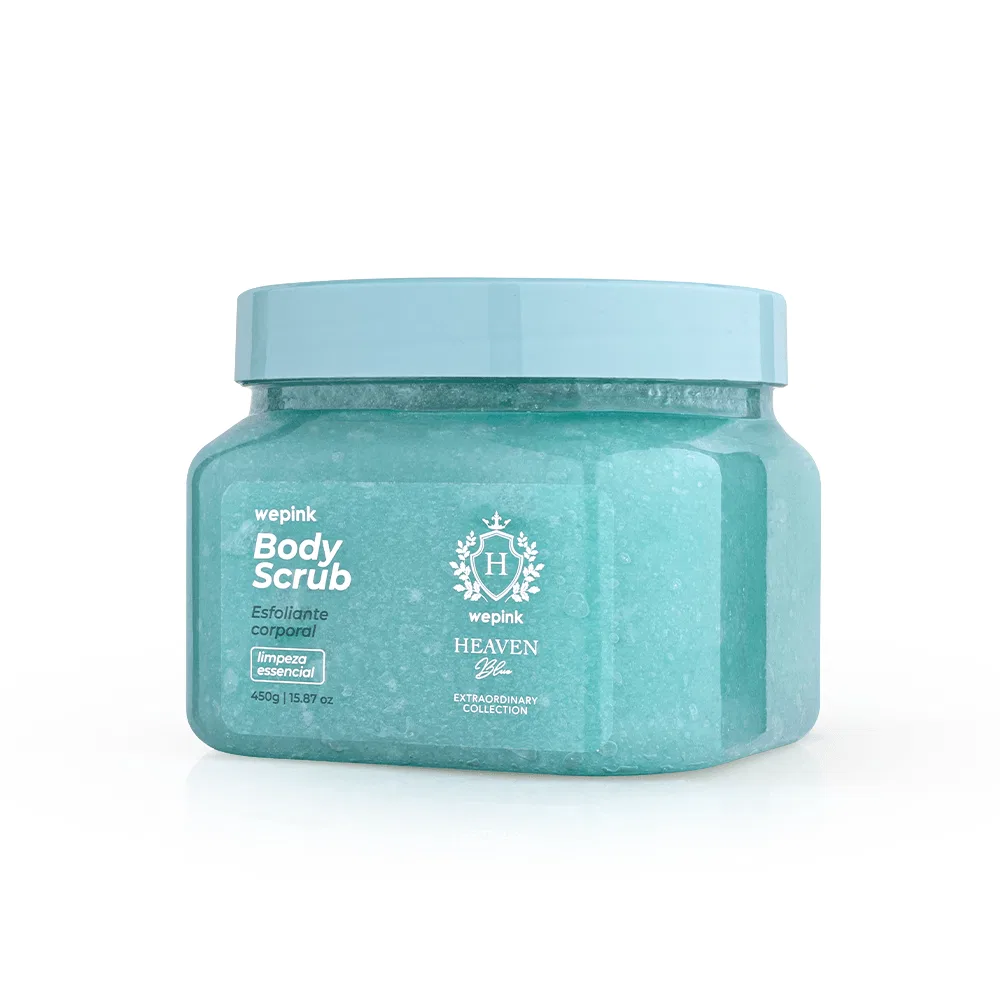 Body Scrub Heaven Blue Esfoliante Corporal 450g - Wepink - foto 4