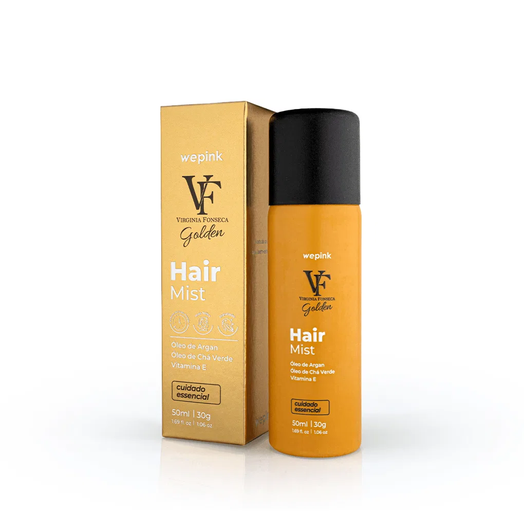 Hair Mist VF Golden Desodorante Capilar 50ml - Wepink - foto 1
