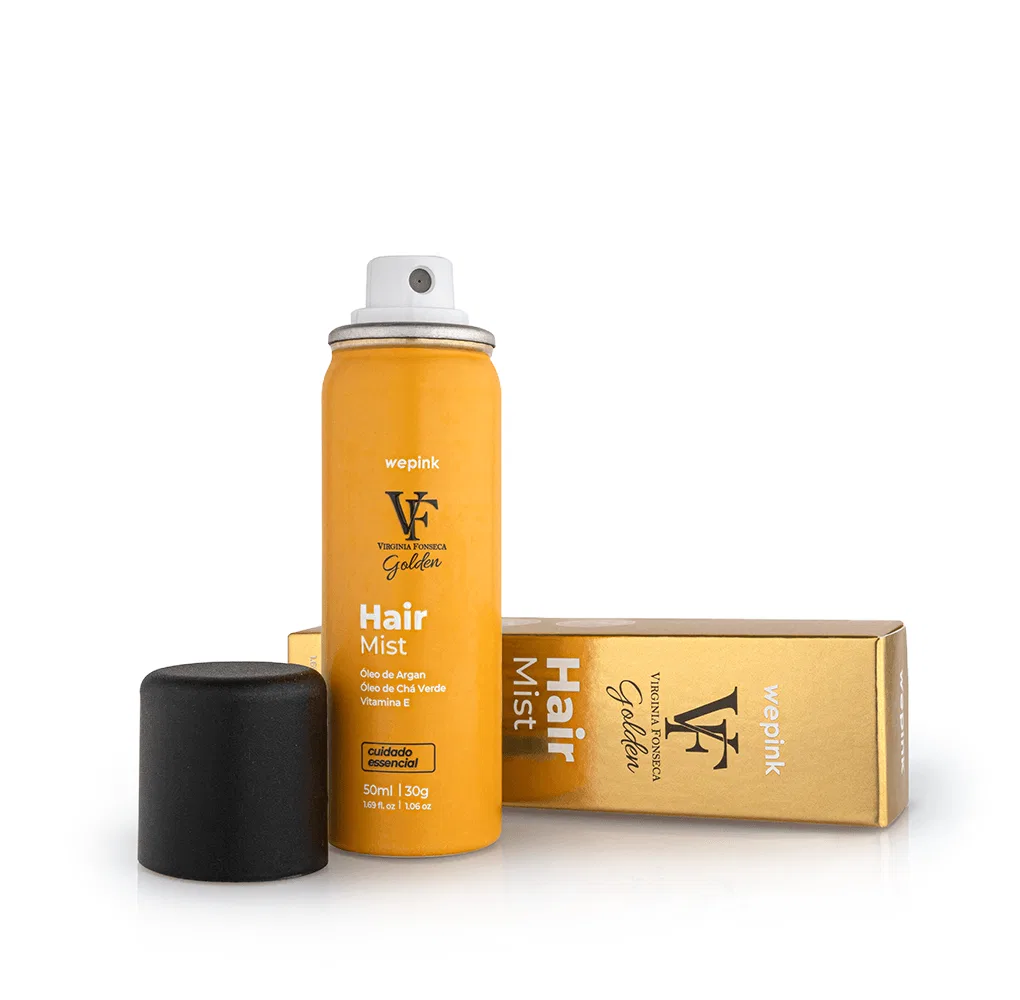 Hair Mist VF Golden Desodorante Capilar 50ml - Wepink - foto 2