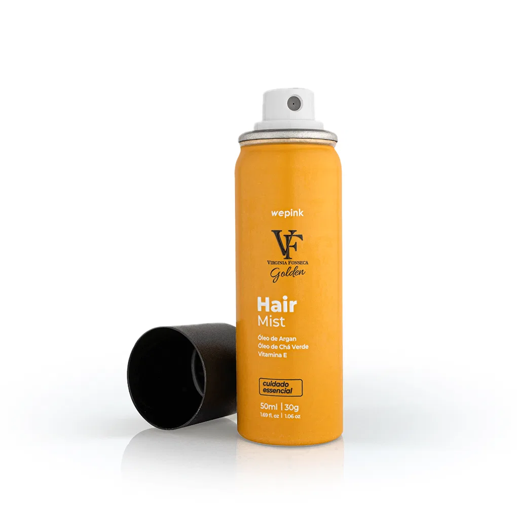 Hair Mist VF Golden Desodorante Capilar 50ml - Wepink - foto 3