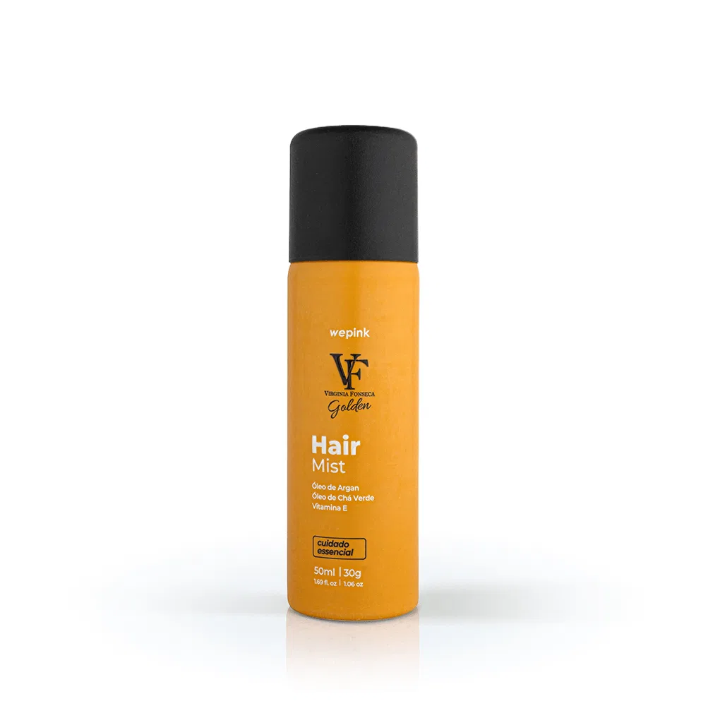 Hair Mist VF Golden Desodorante Capilar 50ml - Wepink - foto 4