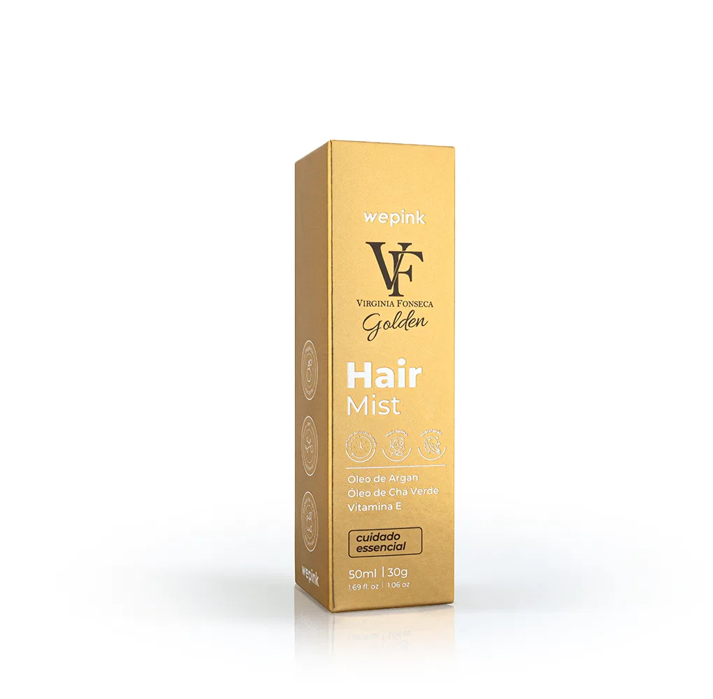 Hair Mist VF Golden Desodorante Capilar 50ml - Wepink - foto 5