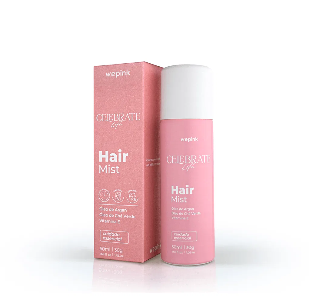 Hair Mist Celebrate Life Desodorante Capilar 50ml - Wepink - foto 1