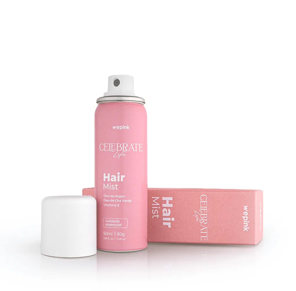 Hair Mist Celebrate Life Desodorante Capilar 50ml - Wepink - foto 2