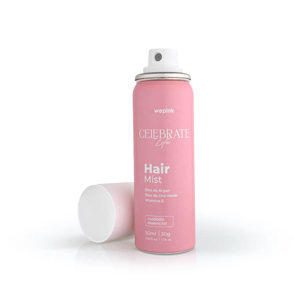 Hair Mist Celebrate Life Desodorante Capilar 50ml - Wepink - foto 3