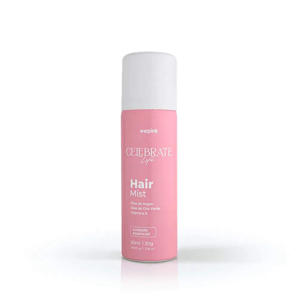 Hair Mist Celebrate Life Desodorante Capilar 50ml - Wepink - foto 4