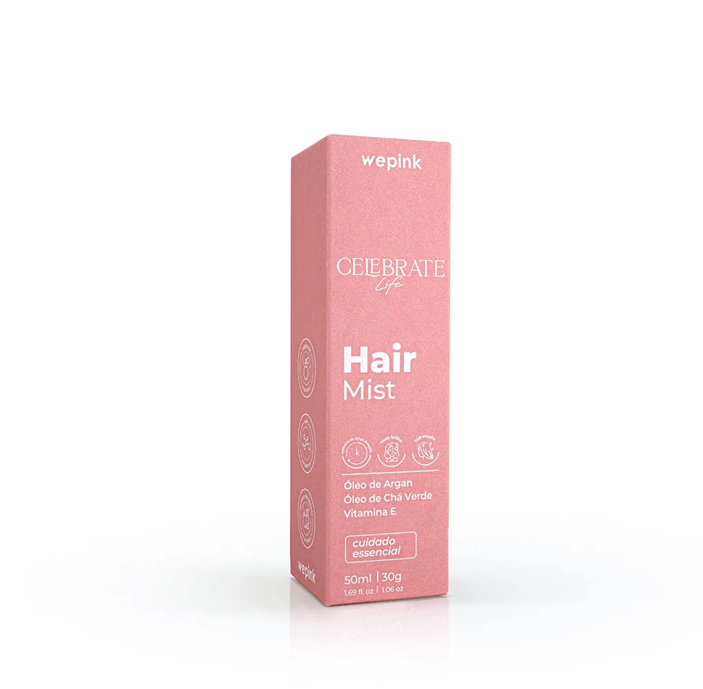 Hair Mist Celebrate Life Desodorante Capilar 50ml - Wepink - foto 5