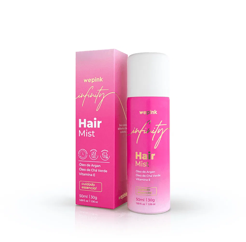 Hair Mist Infinity Desodorante Capilar 50ml - Wepink - foto 1