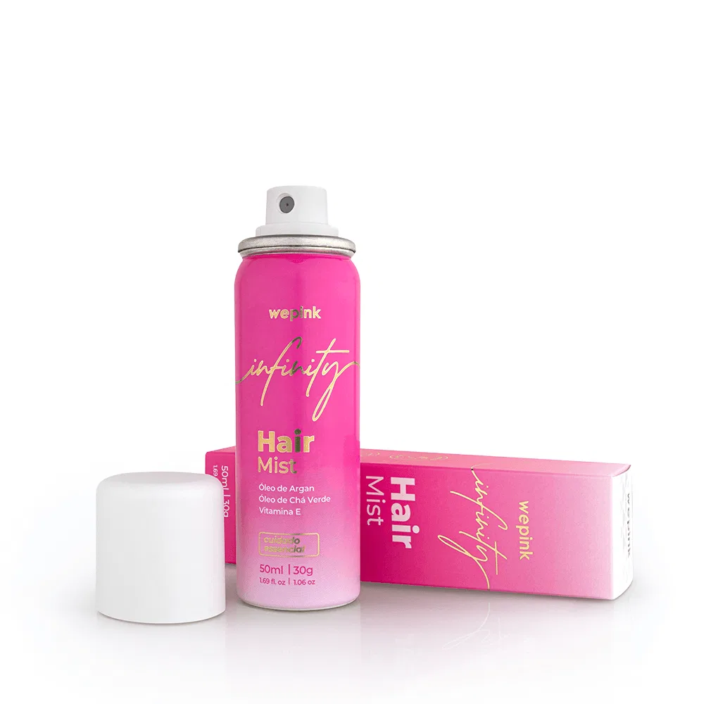 Hair Mist Infinity Desodorante Capilar 50ml - Wepink - foto 2