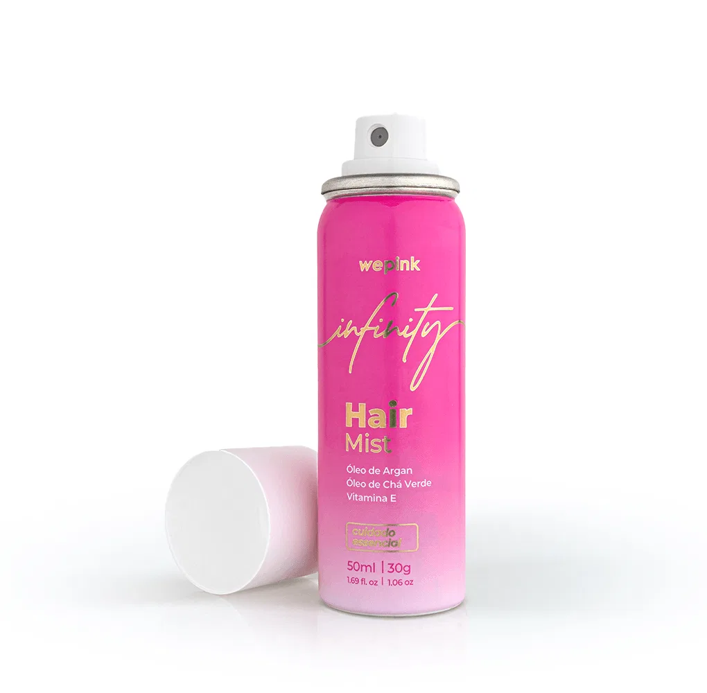 Hair Mist Infinity Desodorante Capilar 50ml - Wepink - foto 3