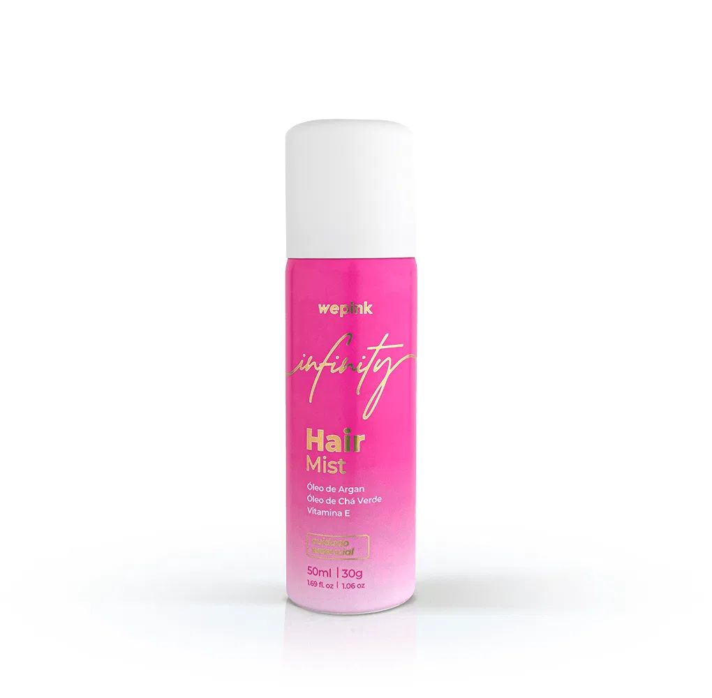 Hair Mist Infinity Desodorante Capilar 50ml - Wepink - foto 4