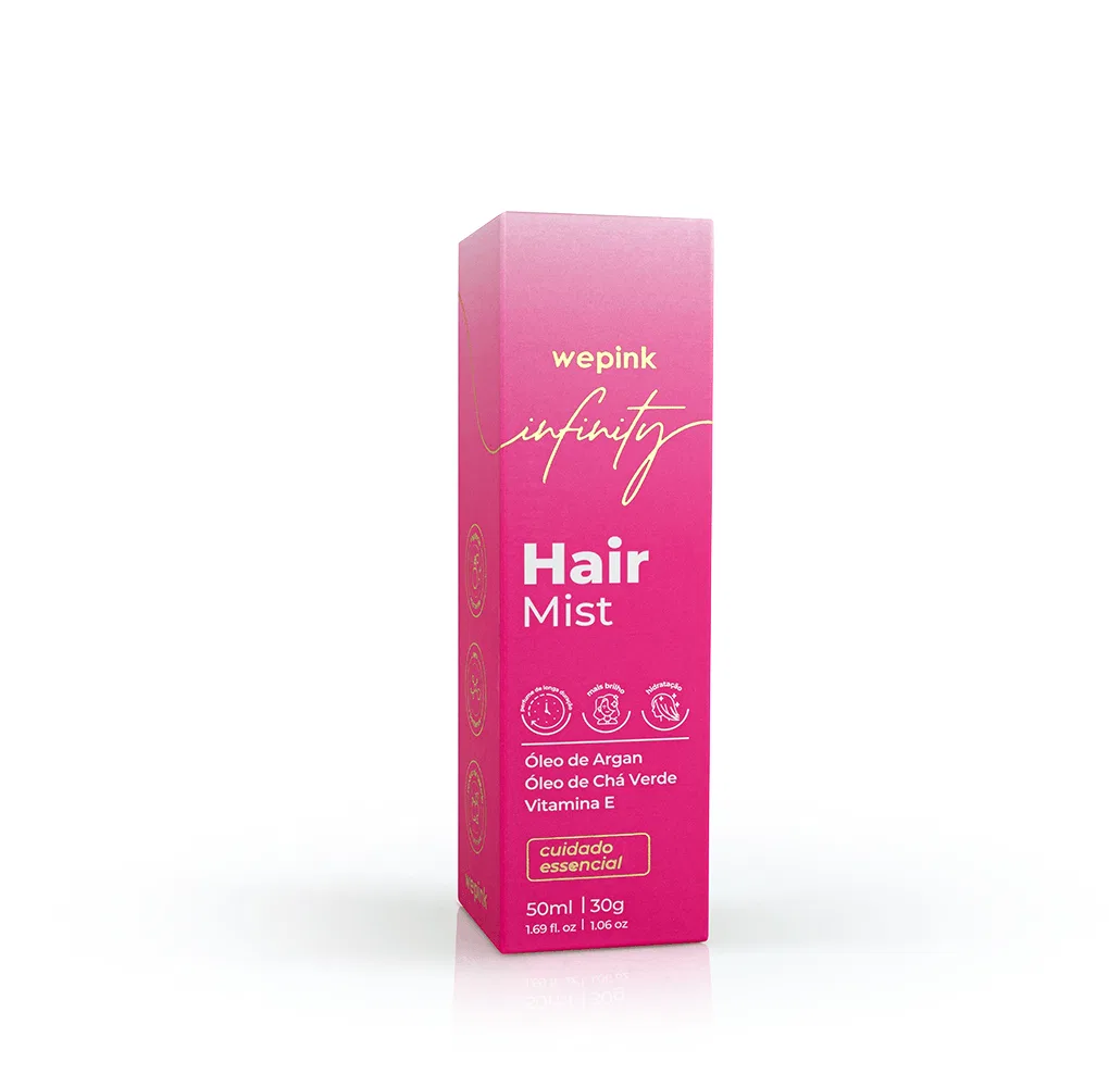 Hair Mist Infinity Desodorante Capilar 50ml - Wepink - foto 5