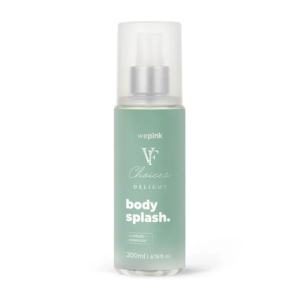 Body Splash VF Choices Delight Desodorante Colônia 200ml - Wepink - foto 2