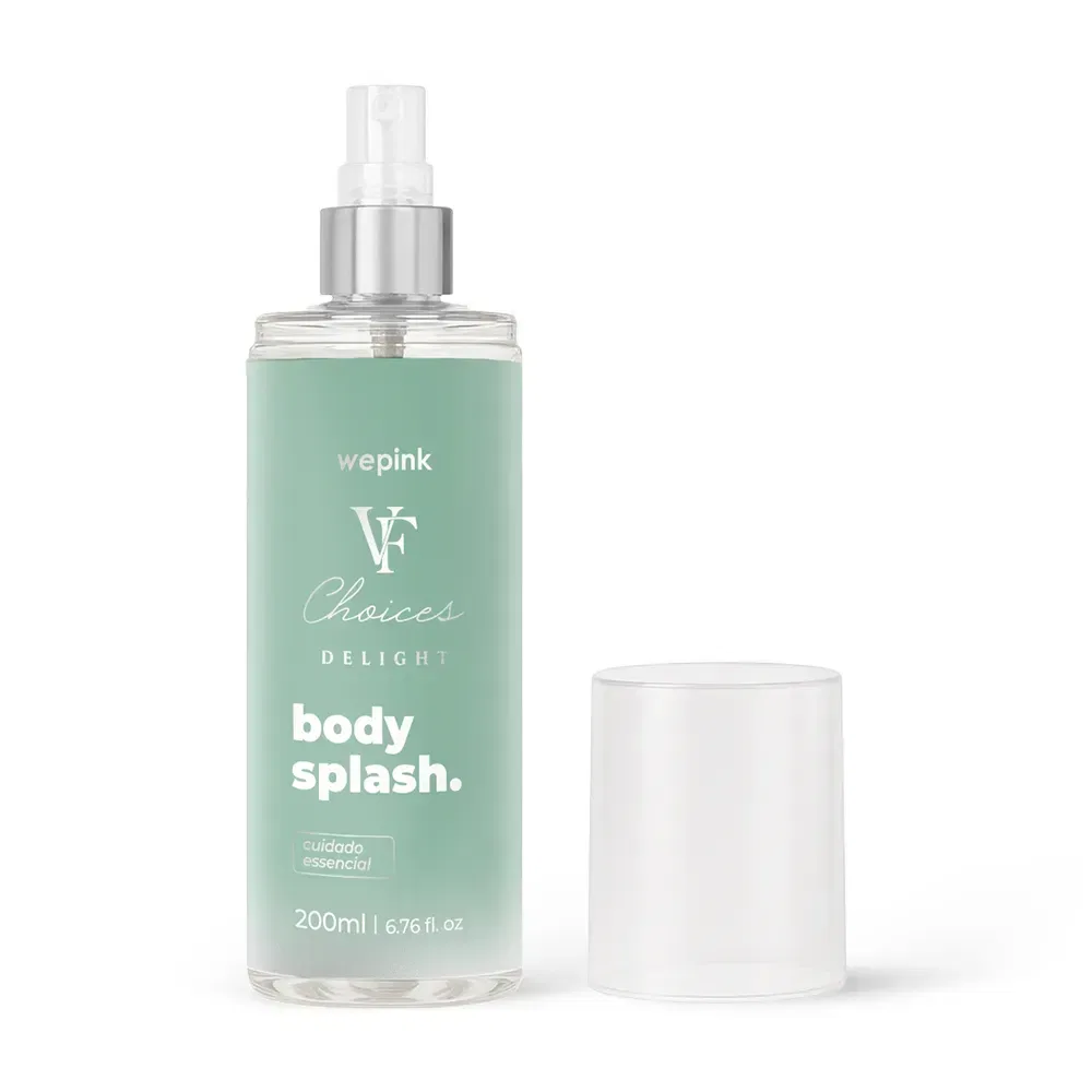 Body Splash VF Choices Delight Desodorante Colônia 200ml - Wepink - foto 3