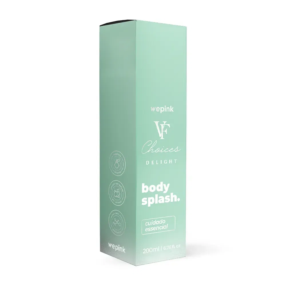 Body Splash VF Choices Delight Desodorante Colônia 200ml - Wepink - foto 4