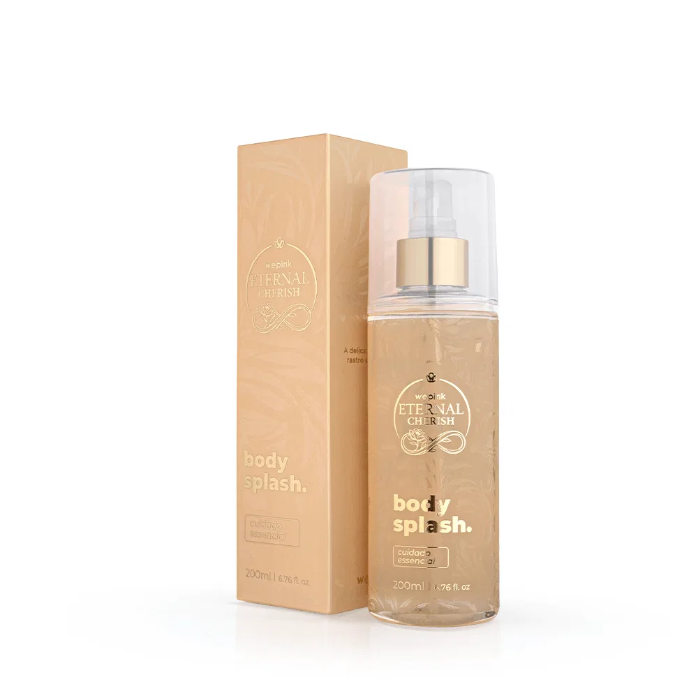 Body Splash Eternal Cherish Desodorante Colônia 200ml - Wepink - foto 1