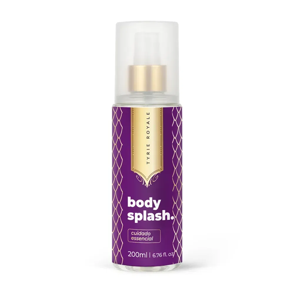 Body Splash Tyrie Royale Desodorante Colônia 200ml - Wepink - foto 2