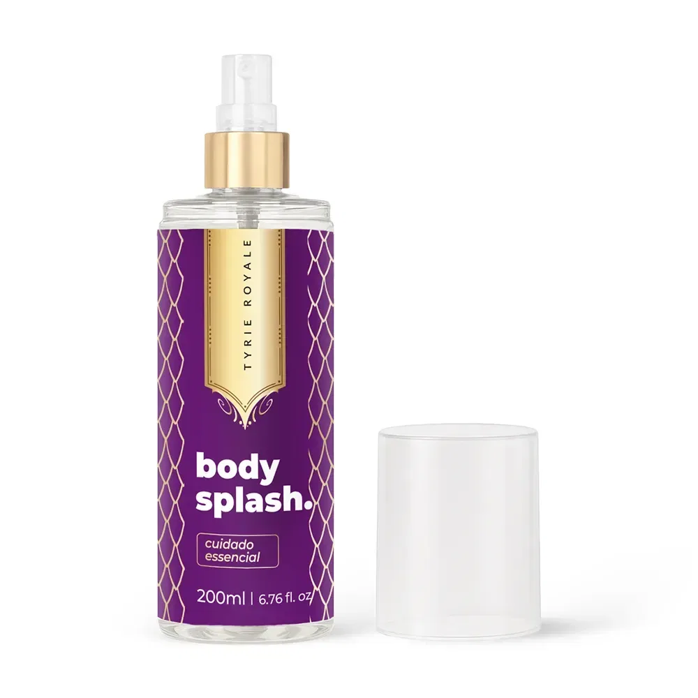 Body Splash Tyrie Royale Desodorante Colônia 200ml - Wepink - foto 3
