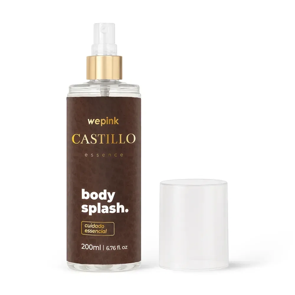 Body Splash Castillo Desodorante Colônia 200ml - Wepink - foto 2