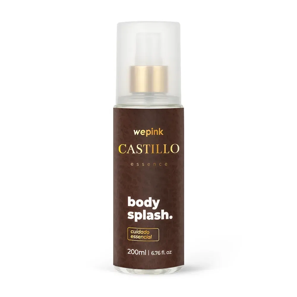 Body Splash Castillo Desodorante Colônia 200ml - Wepink - foto 3