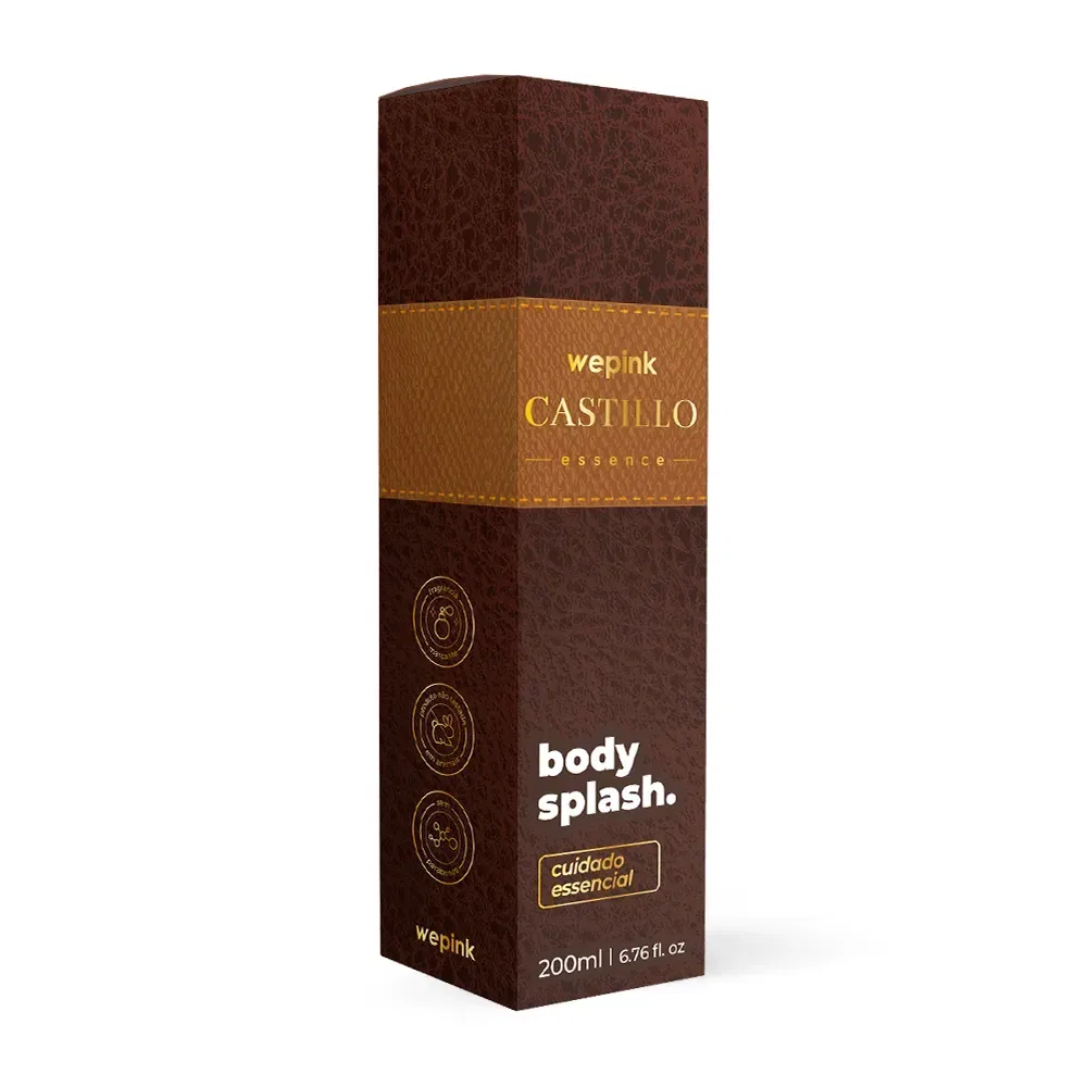 Body Splash Castillo Desodorante Colônia 200ml - Wepink - foto 4