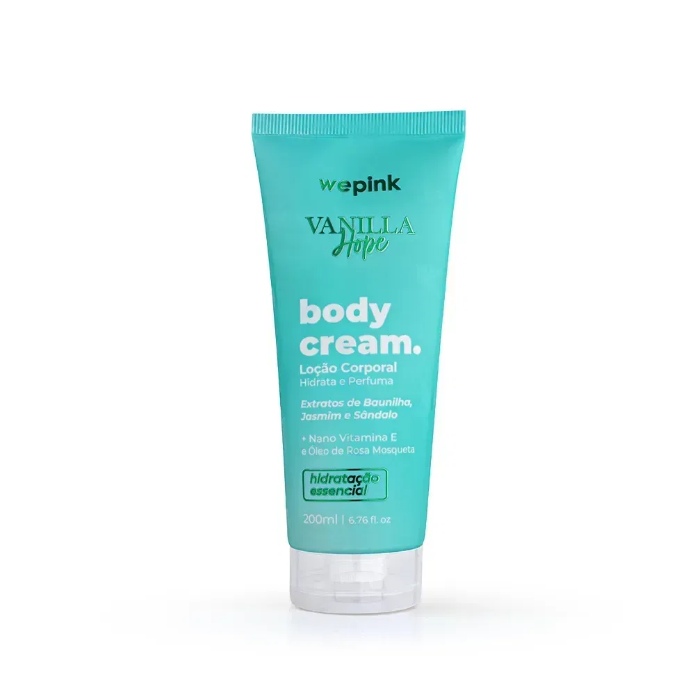 Body Cream Vanilla Hope Desodorante Hidratante 200ml - Wepink - foto 4