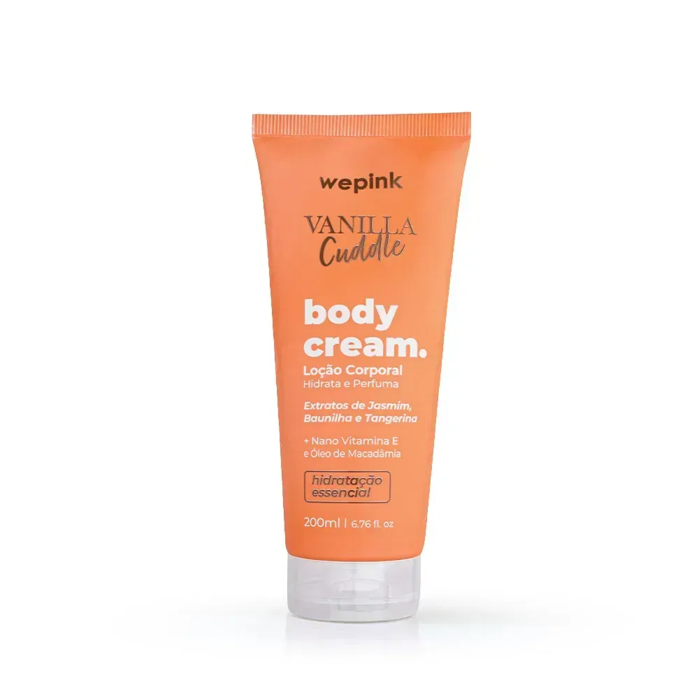 Body Cream Vanilla Cuddle Desodorante Hidratante 200ml - Wepink - foto 4