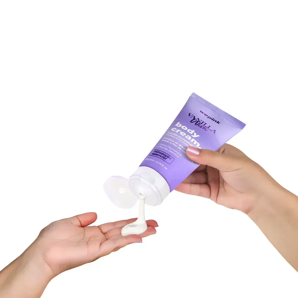 Body Cream Vanilla Wish Desodorante Hidratante 200ml - Wepink - foto 2