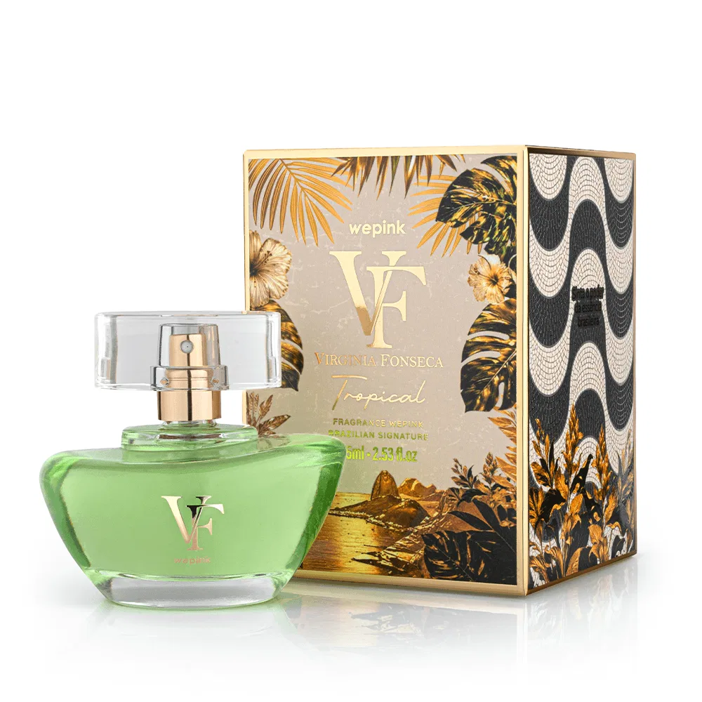VF Tropical Desodorante Colônia 75ml - Wepink - foto 1