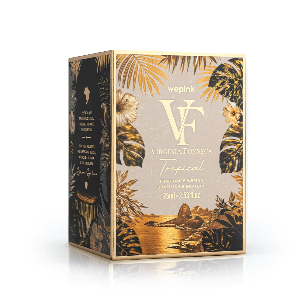 VF Tropical Desodorante Colônia 75ml - Wepink - foto 5