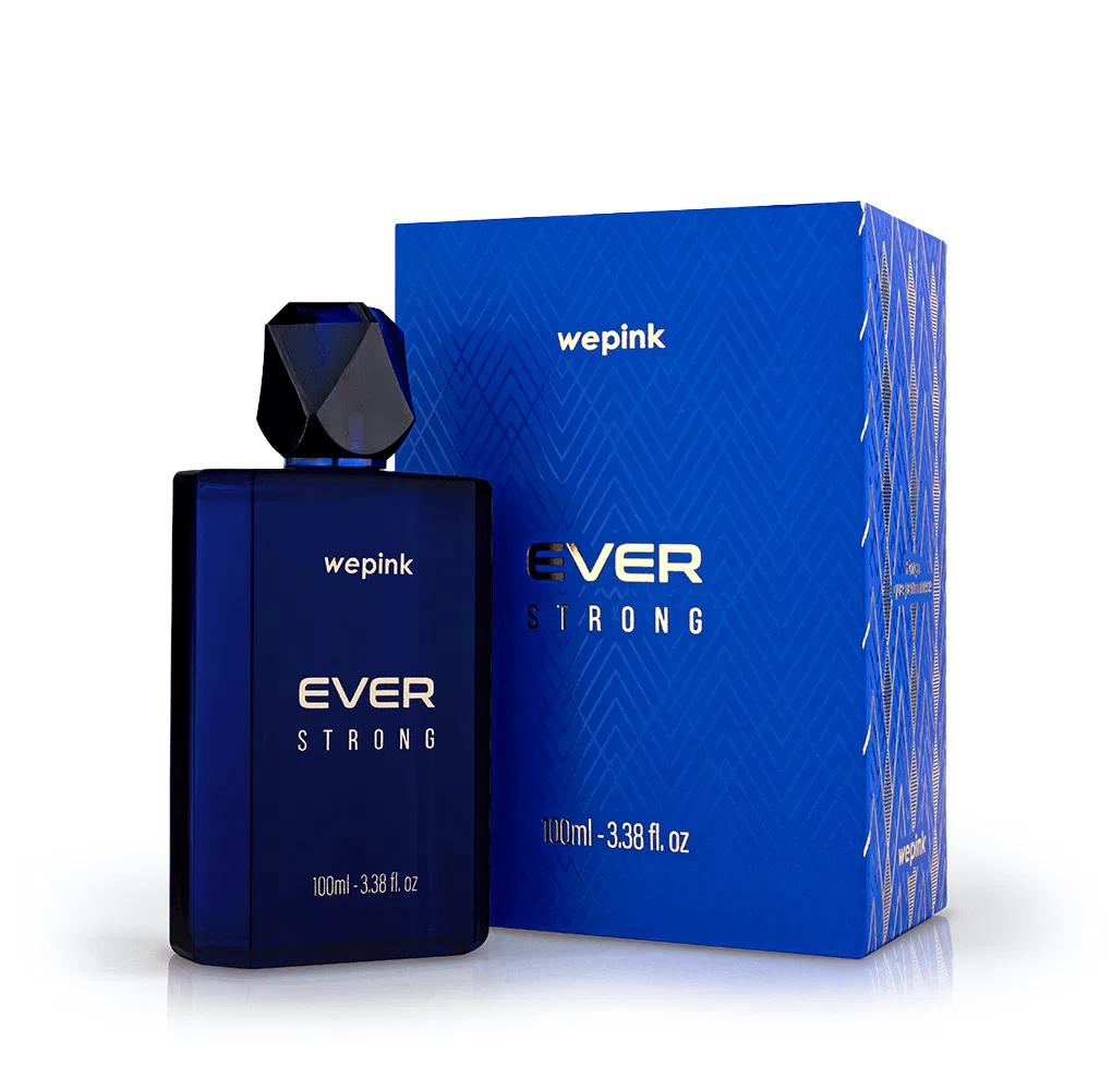 Ever Strong Desodorante Colônia 100ml - Wepink - foto 1