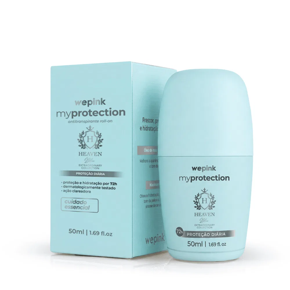Desodorante Antitranspirante Roll-on MyProtection Heaven Blue 50ml - Wepink - foto 1
