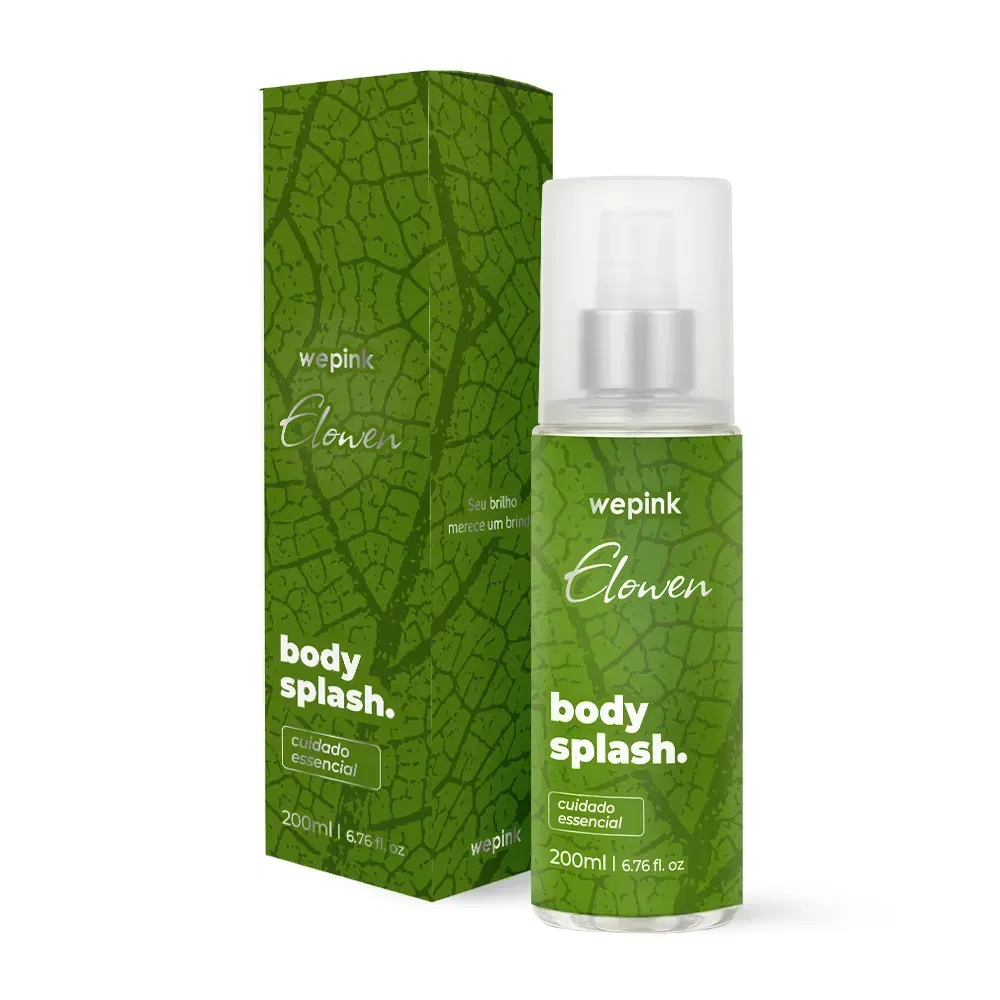 Body Splash Elowen Desodorante Colônia 200ml - Wepink - foto 1