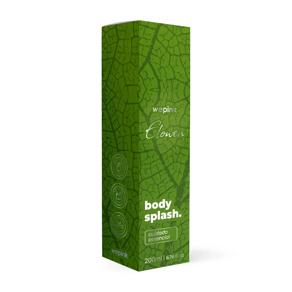 Body Splash Elowen Desodorante Colônia 200ml - Wepink - foto 4