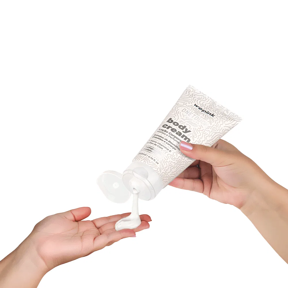 Body Cream One Touch Latte Desodorante Hidratante 200ml - Wepink - foto 2