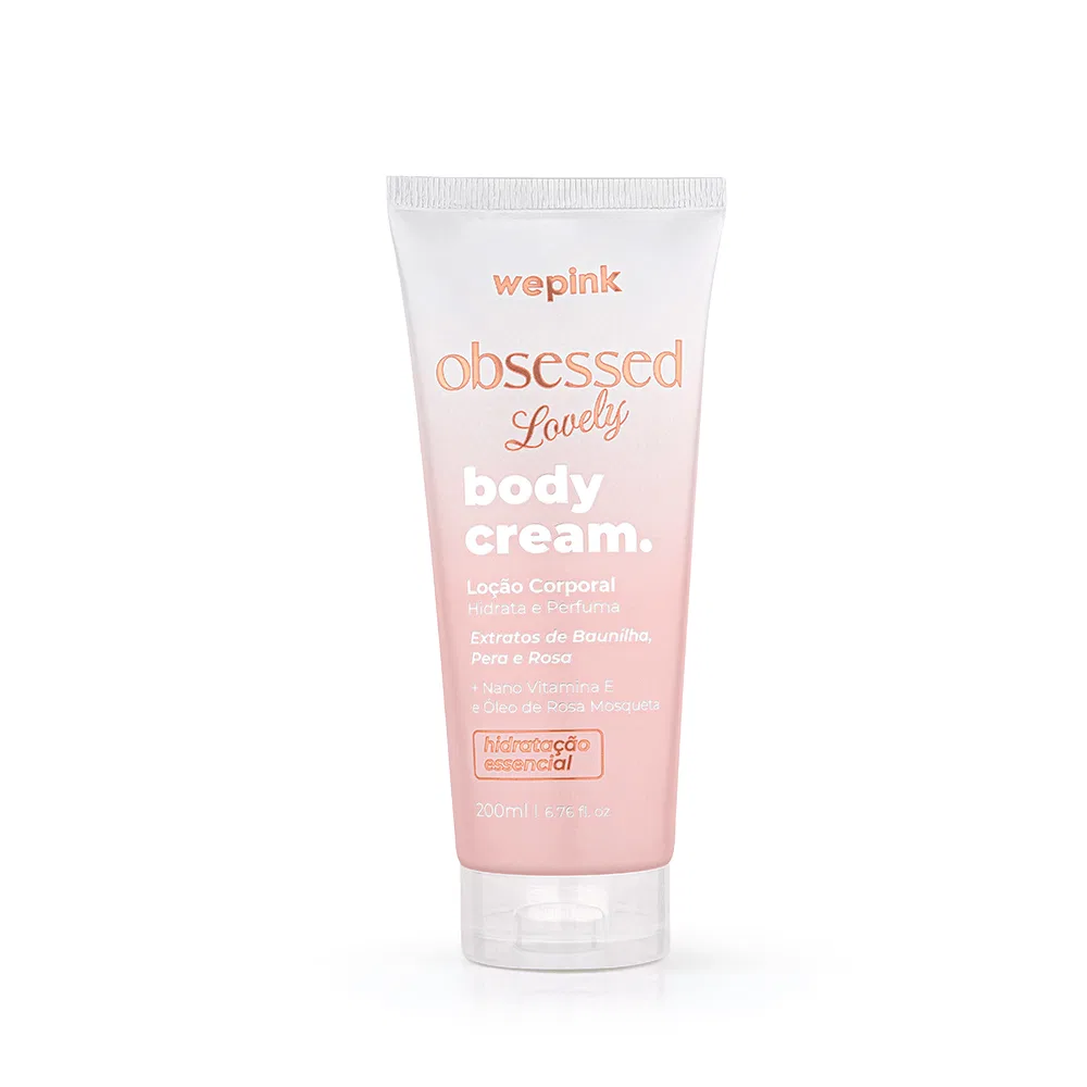 Body Cream Obsessed Lovely Desodorante Hidratante 200ml - Wepink - foto 4