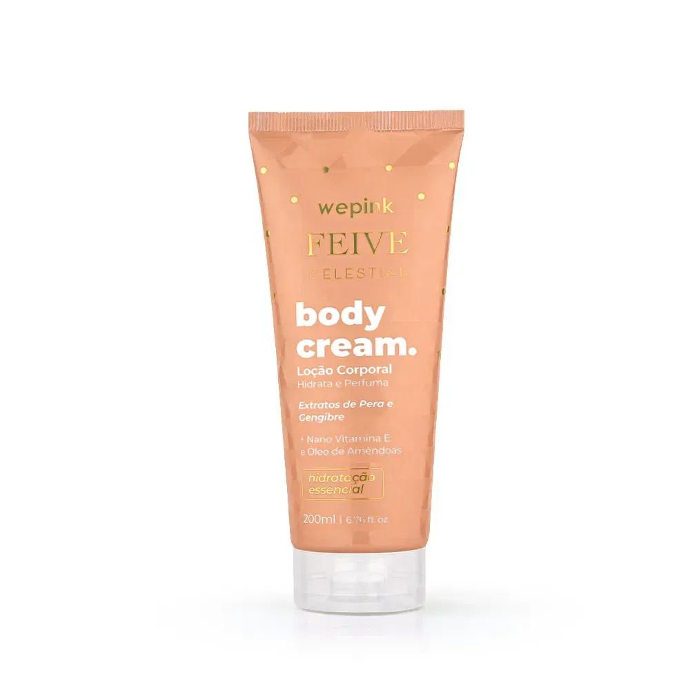 Body Cream Feive Celestial Desodorante Hidratante 200ml - Wepink - foto 4