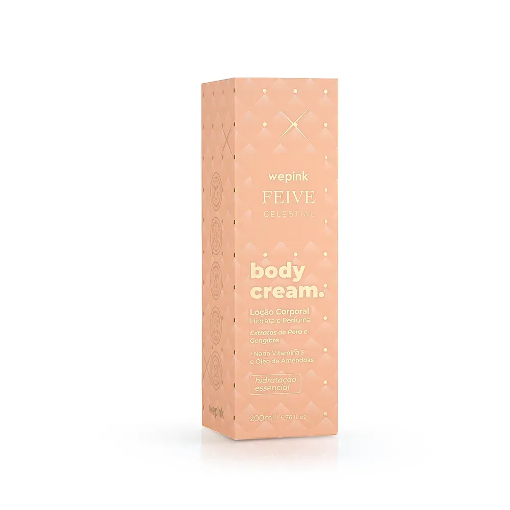 Body Cream Feive Celestial Desodorante Hidratante 200ml - Wepink - foto 5
