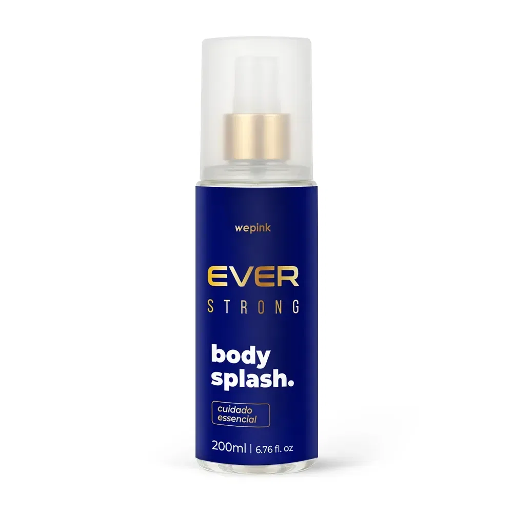 Body Splash Ever Strong Desodorante Colônia 200ml - Wepink - foto 2