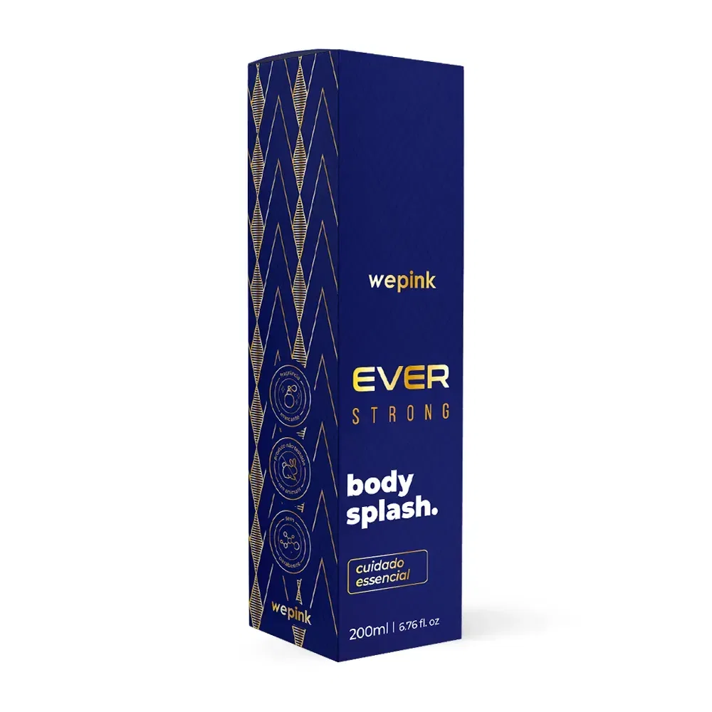 Body Splash Ever Strong Desodorante Colônia 200ml - Wepink - foto 4