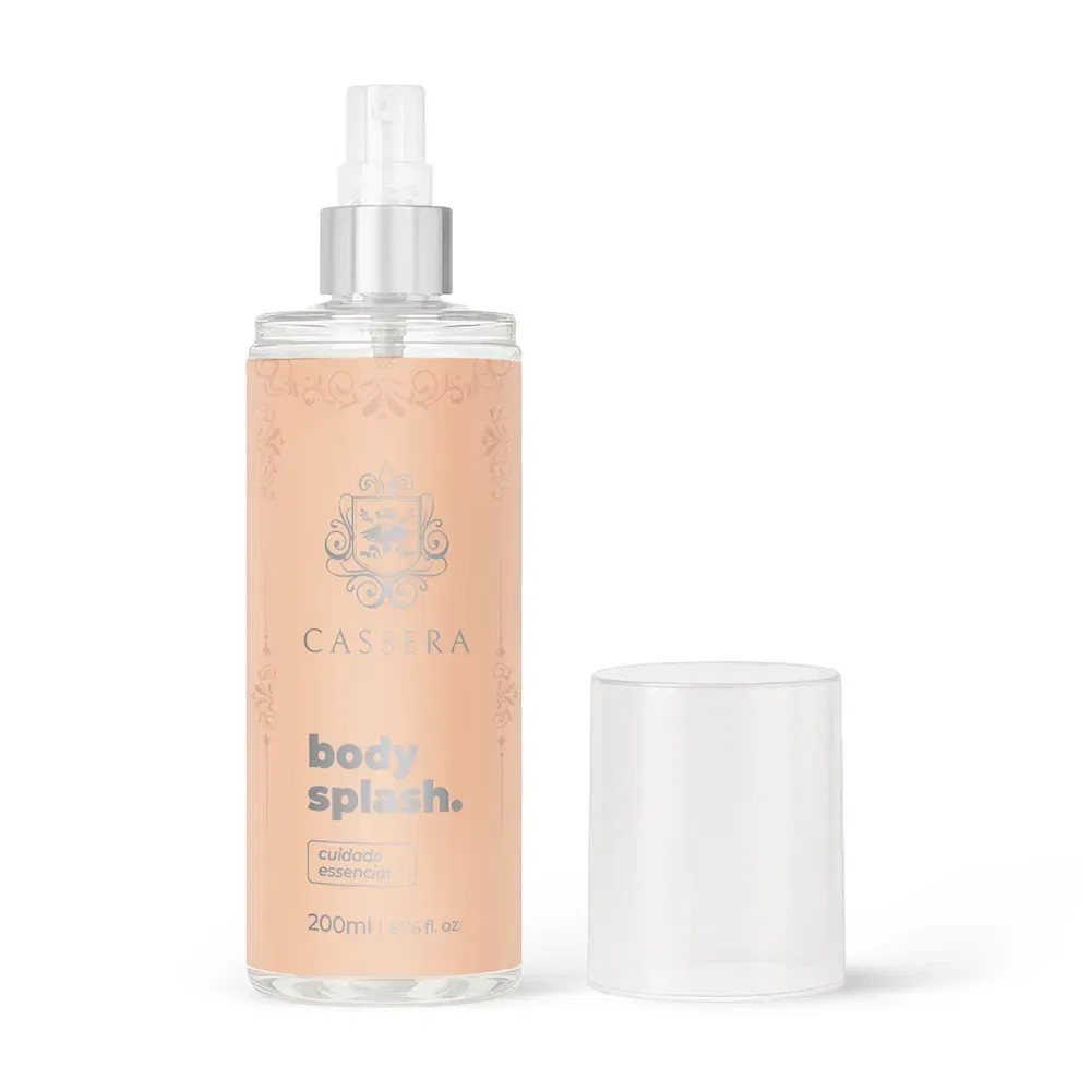 Body Splash Cassera Desodorante Colônia 200ml - Wepink - foto 3